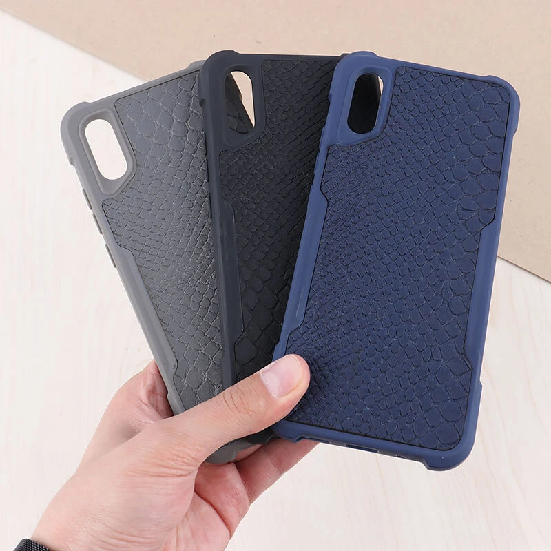 قاب چرمی شیائومی Redmi 9A سوسماری