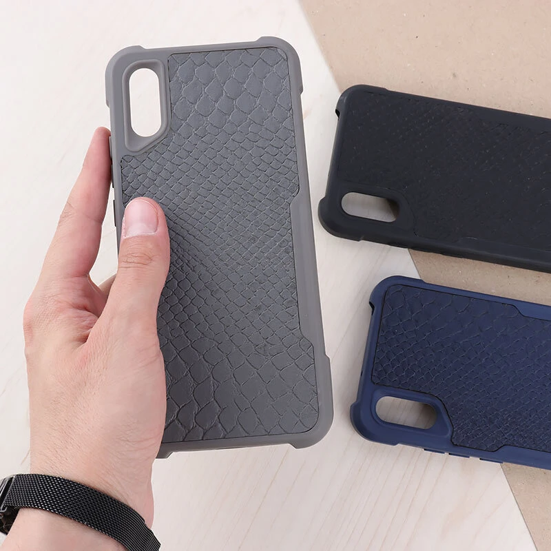 قاب چرمی شیائومی Redmi 9A سوسماری