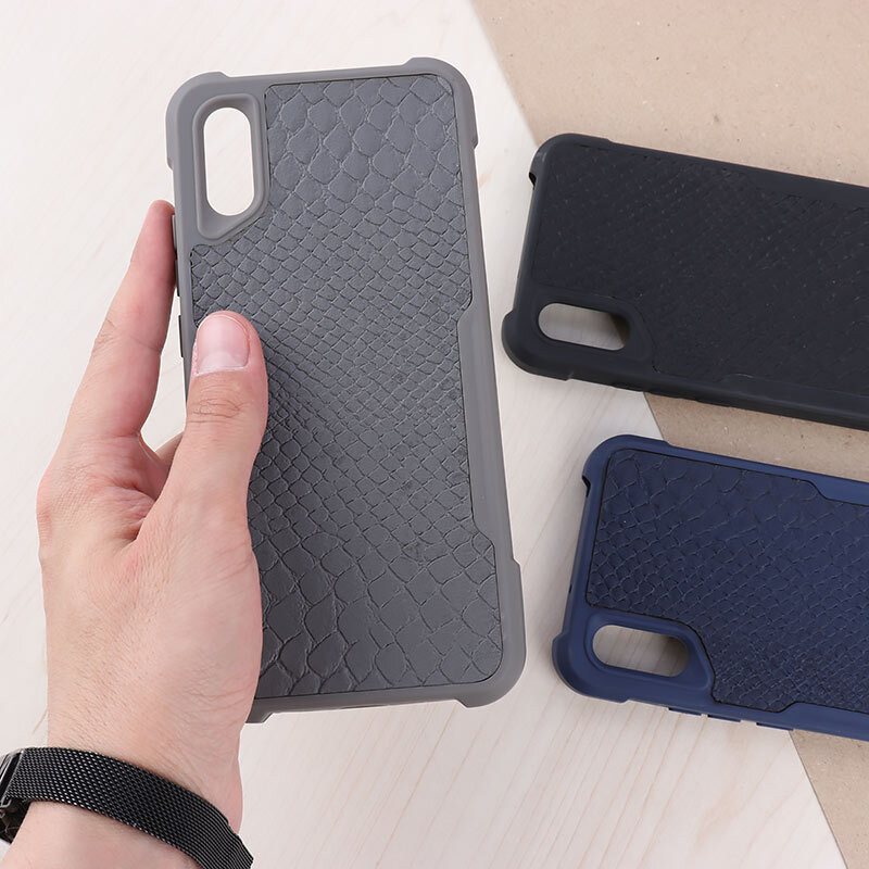 قاب چرمی شیائومی Redmi 9A سوسماری