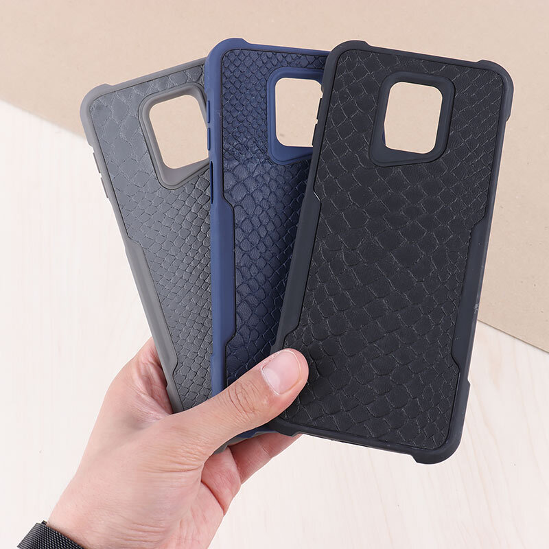 قاب چرمی شیائومی Redmi Note 9S / Note 9 Pro / Note 10 Lite سوسماری