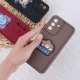 قاب سولید چراغ دار سامسونگ Galaxy A56 عروسکی برجسته محافظ لنزدار