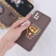 قاب سولید چراغ دار سامسونگ Galaxy A51 4G عروسکی برجسته محافظ لنزدار