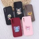قاب سولید چراغ دار سامسونگ Galaxy A30s / A50 / A50s عروسکی برجسته محافظ لنزدار