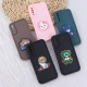 قاب سولید چراغ دار سامسونگ Galaxy A30s / A50 / A50s عروسکی برجسته محافظ لنزدار