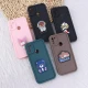 قاب سولید چراغ دار سامسونگ Galaxy A11 / M11 عروسکی برجسته محافظ لنزدار