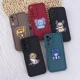 قاب سولید چراغ دار سامسونگ Galaxy A05s عروسکی برجسته محافظ لنزدار