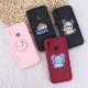 قاب سولید چراغ دار سامسونگ Galaxy A10s عروسکی برجسته محافظ لنزدار
