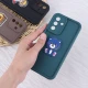 قاب سولید چراغ دار سامسونگ Galaxy A36 عروسکی برجسته محافظ لنزدار
