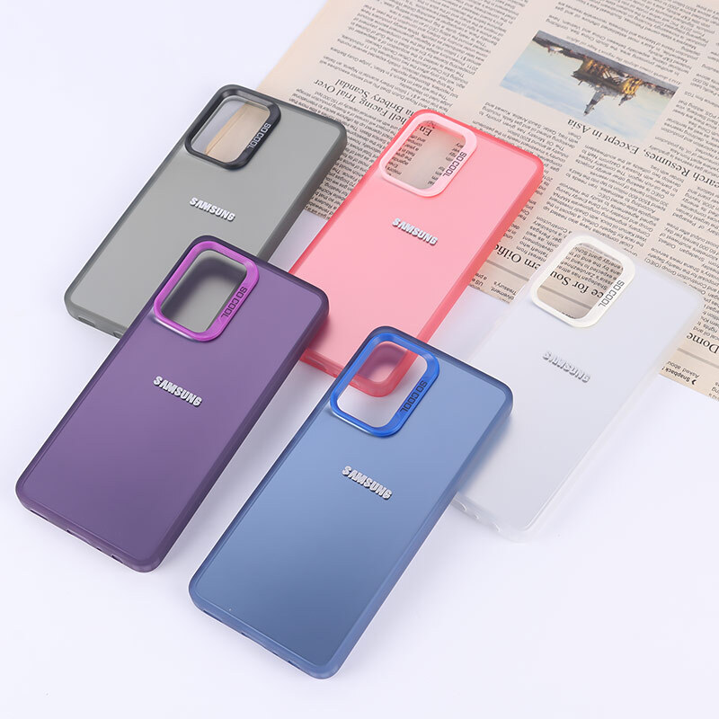 قاب PC So Cool سامسونگ Galaxy A52 / A52s پشت مات لوگودار