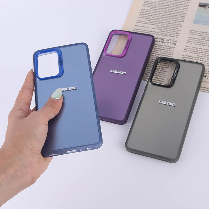 قاب PC So Cool سامسونگ Galaxy A52 / A52s پشت مات لوگودار