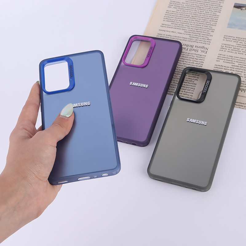 قاب PC So Cool سامسونگ Galaxy A52 / A52s پشت مات لوگودار