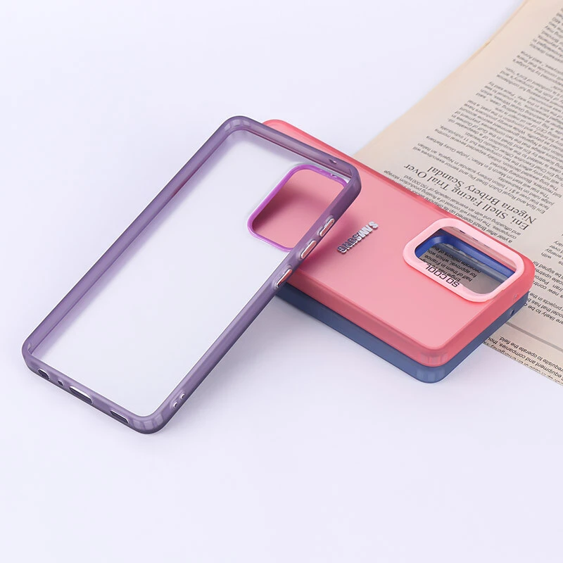 قاب PC So Cool سامسونگ Galaxy A52 / A52s پشت مات لوگودار