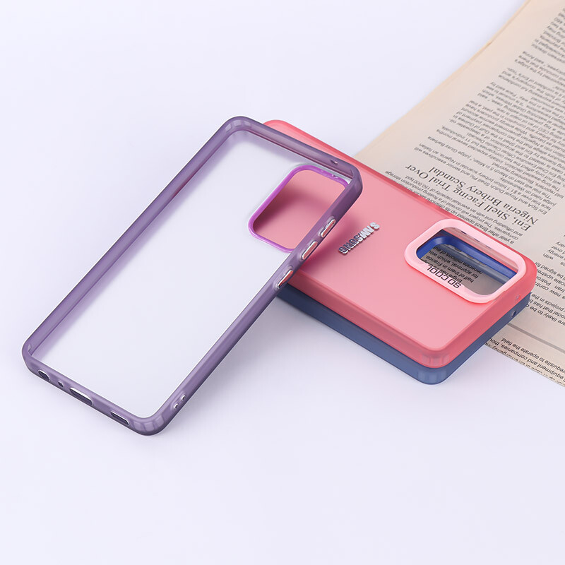 قاب PC So Cool سامسونگ Galaxy A52 / A52s پشت مات لوگودار