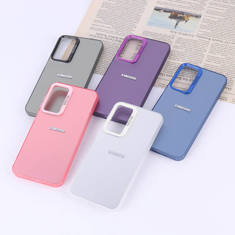 قاب PC So Cool سامسونگ Galaxy A16 4G / A16 5G پشت مات لوگودار