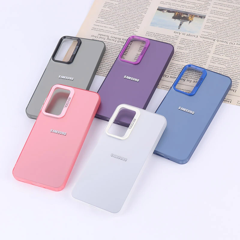 قاب PC So Cool سامسونگ Galaxy A16 4G / A16 5G پشت مات لوگودار