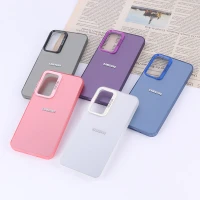 قاب PC So Cool سامسونگ Galaxy A16 4G / A16 5G پشت مات لوگودار