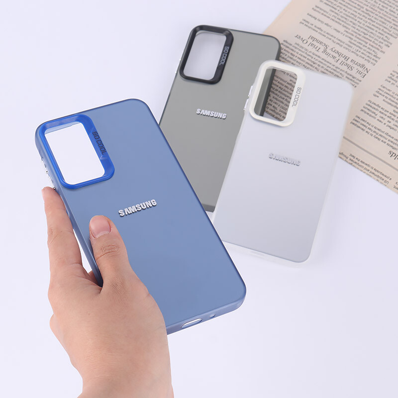 قاب PC So Cool سامسونگ Galaxy A16 4G / A16 5G پشت مات لوگودار