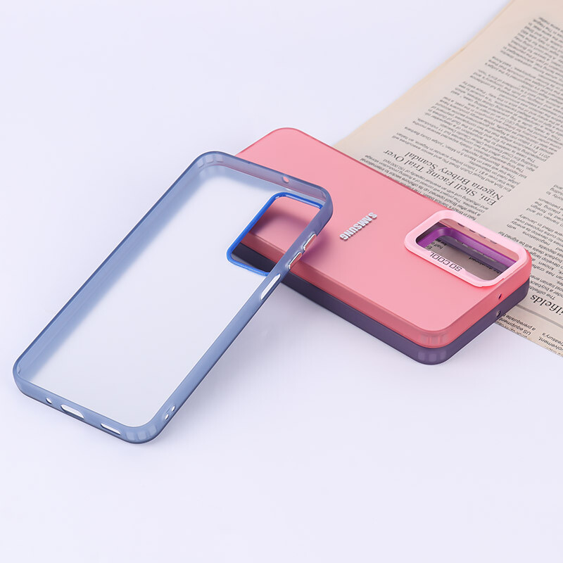 قاب PC So Cool سامسونگ Galaxy A16 4G / A16 5G پشت مات لوگودار