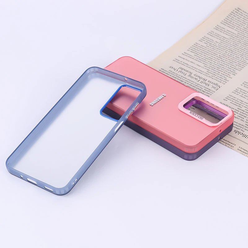 قاب PC So Cool سامسونگ Galaxy A16 4G / A16 5G پشت مات لوگودار