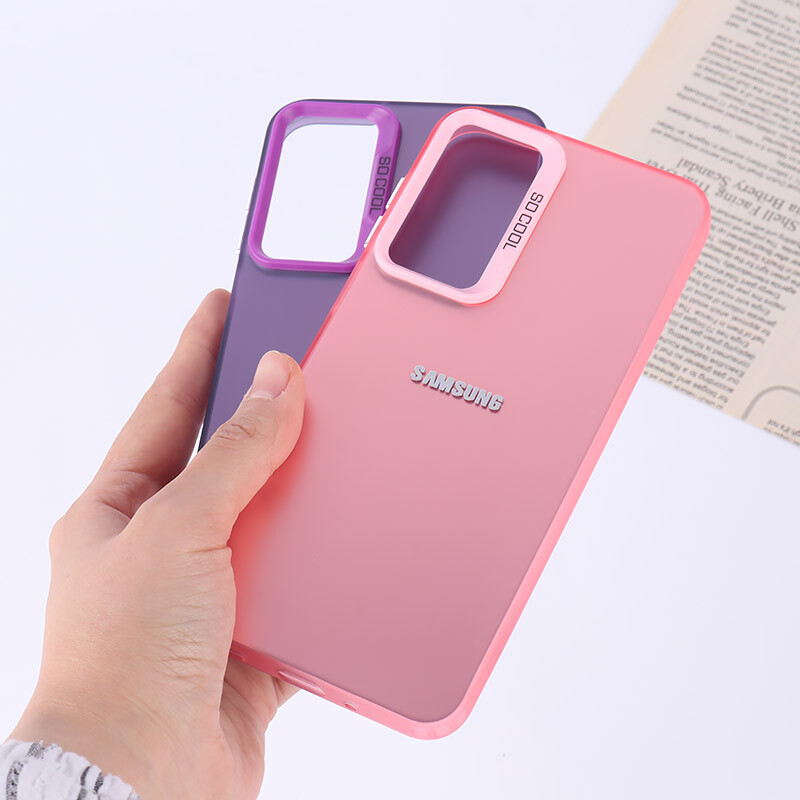 قاب PC So Cool سامسونگ Galaxy A16 4G / A16 5G پشت مات لوگودار