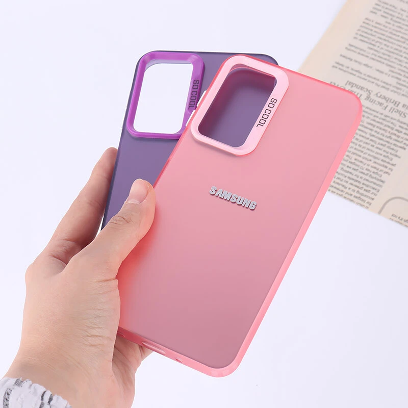قاب PC So Cool سامسونگ Galaxy A16 4G / A16 5G پشت مات لوگودار