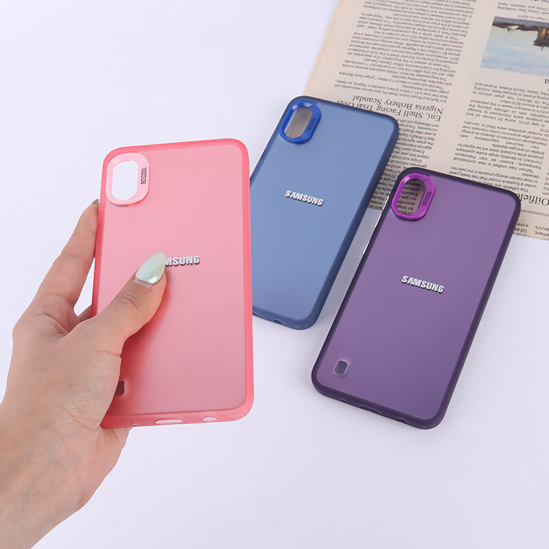 قاب PC So Cool سامسونگ Galaxy A10 پشت مات لوگودار