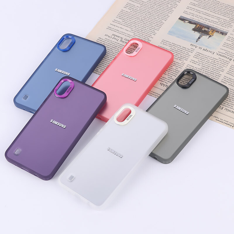 قاب PC So Cool سامسونگ Galaxy A10 پشت مات لوگودار