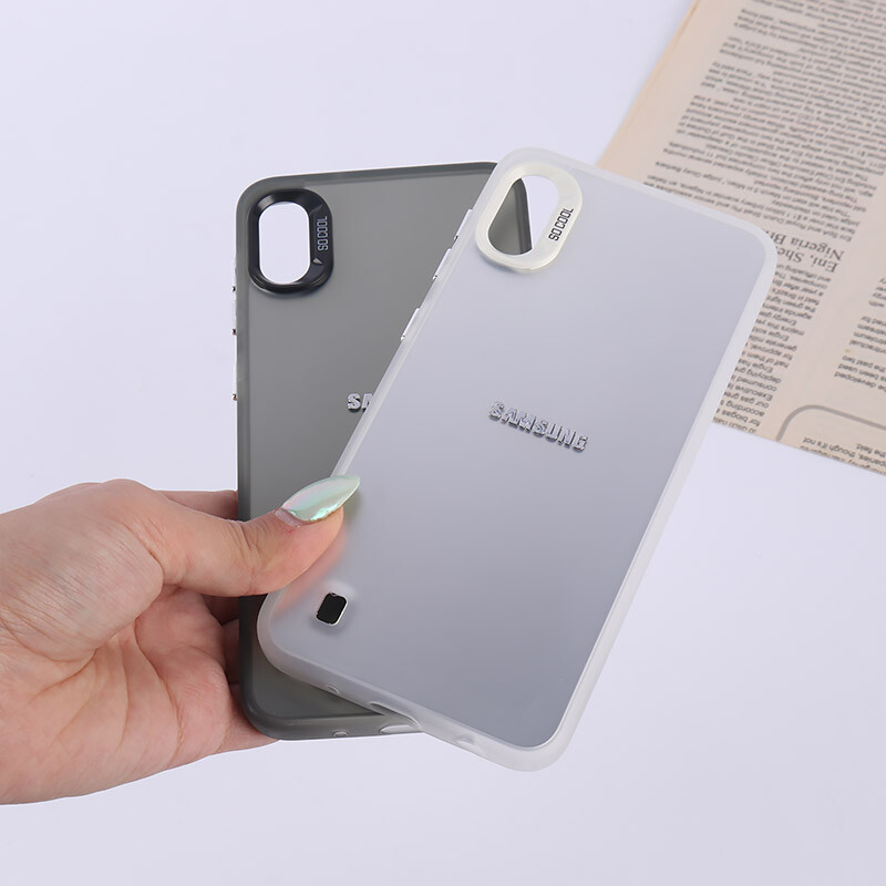 قاب PC So Cool سامسونگ Galaxy A10 پشت مات لوگودار