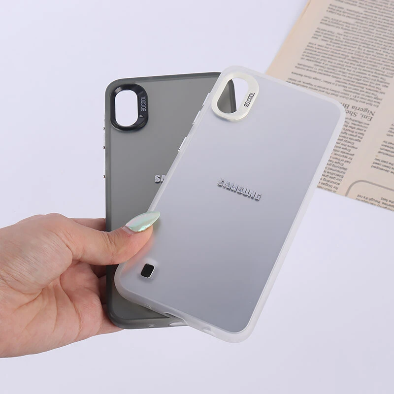 قاب PC So Cool سامسونگ Galaxy A10 پشت مات لوگودار