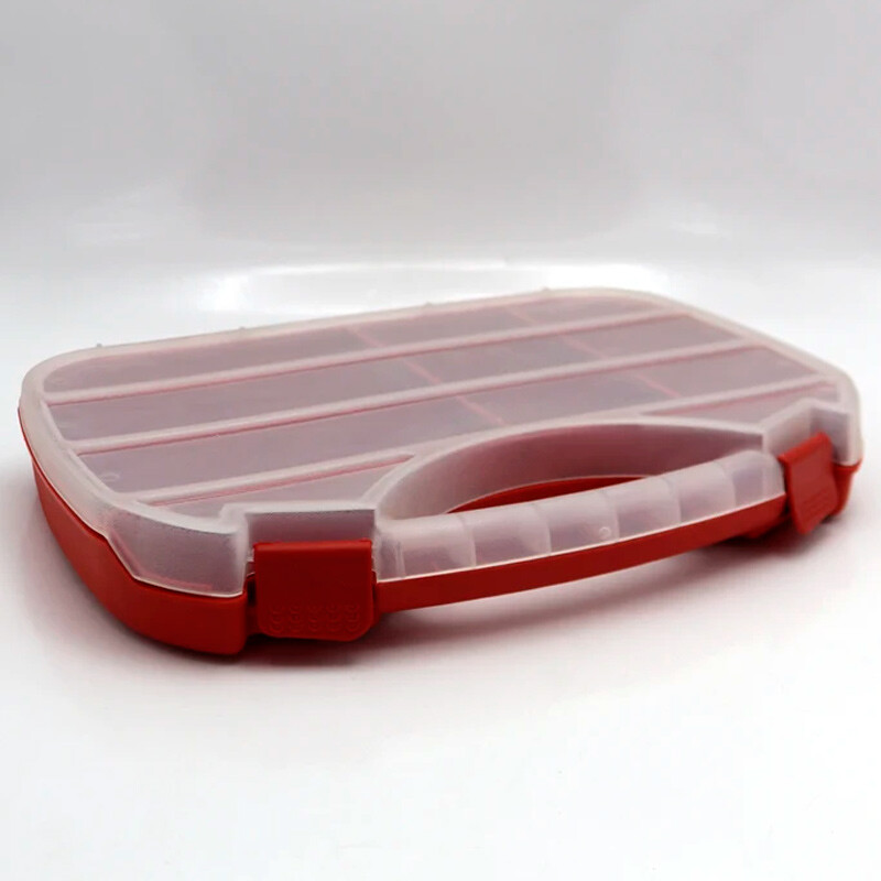 جعبه ابزار ارگانایزر راد پلاست Ypgh-9Khane-28CM قفل پلاستیکی
