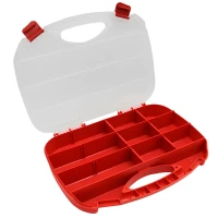 جعبه ابزار ارگانایزر راد پلاست Ypgh-9Khane-28CM قفل پلاستیکی