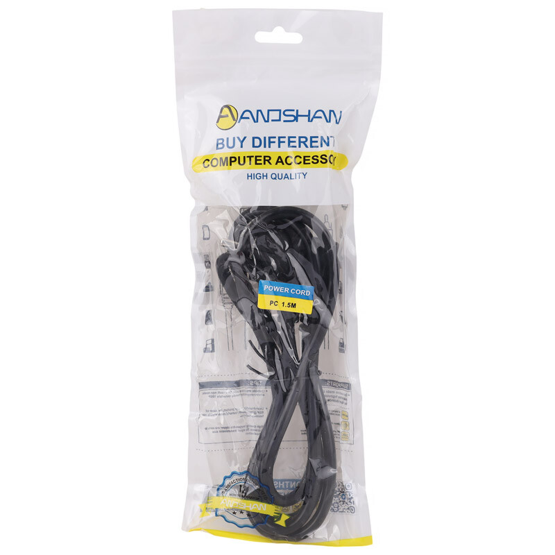 کابل برق Anoshan 1.5m PC