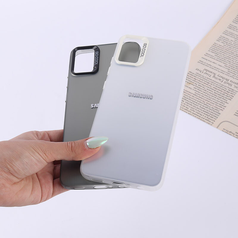 قاب PC So Cool سامسونگ Galaxy A05 پشت مات لوگودار