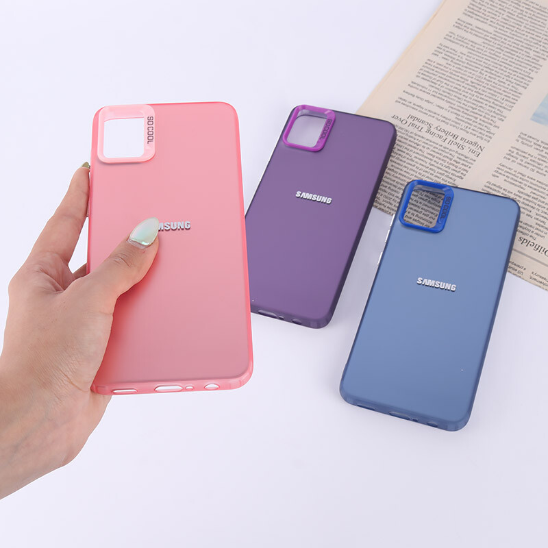 قاب PC So Cool سامسونگ Galaxy A05 پشت مات لوگودار