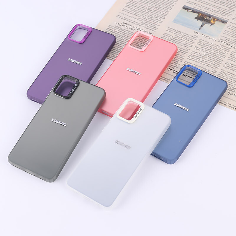 قاب PC So Cool سامسونگ Galaxy A05 پشت مات لوگودار