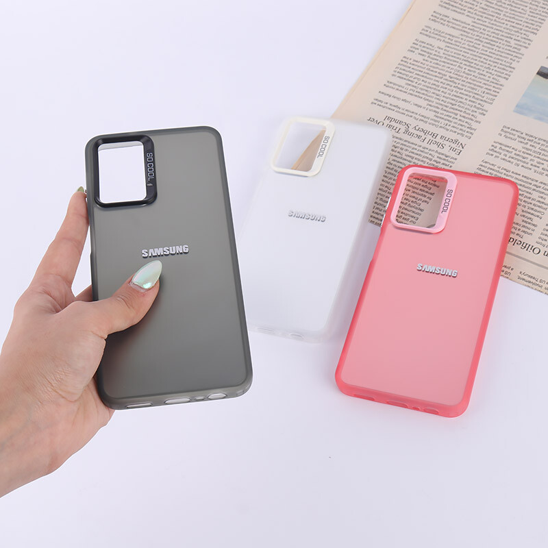 قاب PC So Cool سامسونگ Galaxy A13 4G پشت مات لوگودار