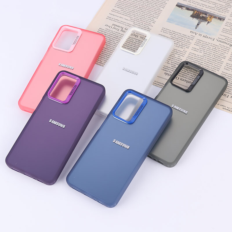 قاب PC So Cool سامسونگ Galaxy A13 4G پشت مات لوگودار