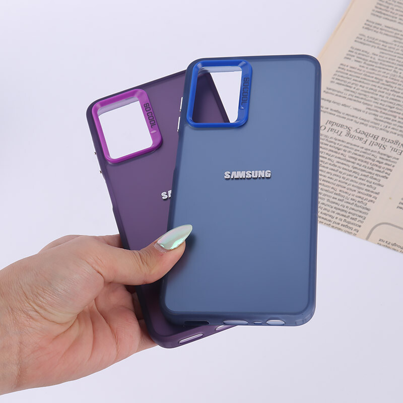 قاب PC So Cool سامسونگ Galaxy A13 4G پشت مات لوگودار