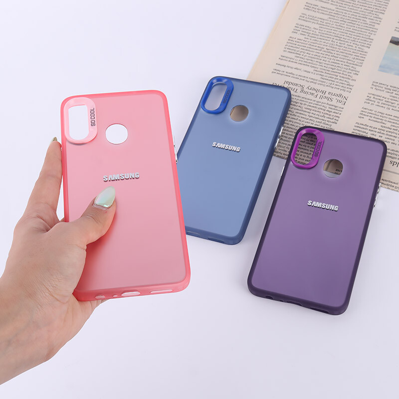 قاب PC So Cool سامسونگ Galaxy A20s پشت مات لوگودار