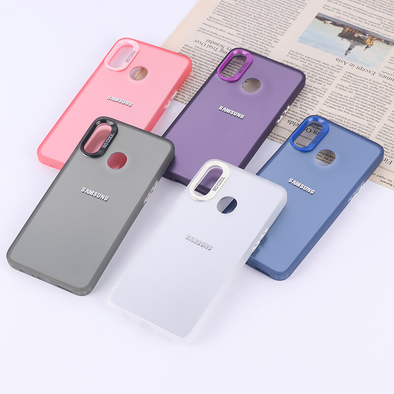 قاب PC So Cool سامسونگ Galaxy A20s پشت مات لوگودار