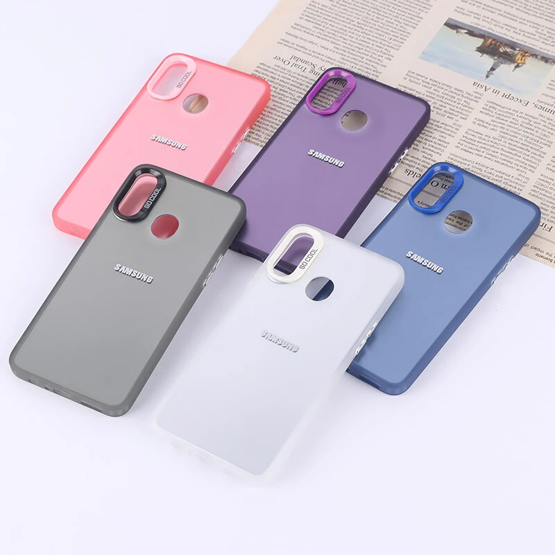 قاب PC So Cool سامسونگ Galaxy A20s پشت مات لوگودار