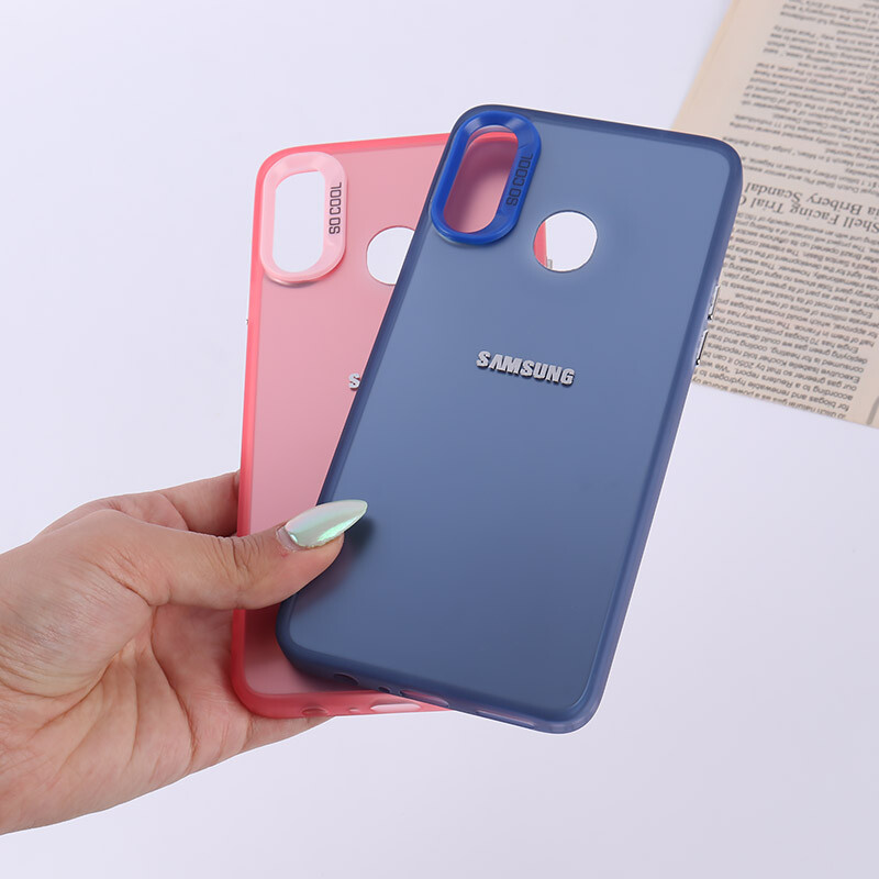 قاب PC So Cool سامسونگ Galaxy A20s پشت مات لوگودار