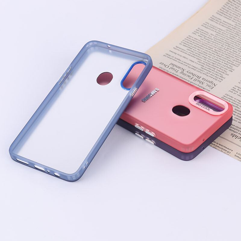قاب PC So Cool سامسونگ Galaxy A20s پشت مات لوگودار