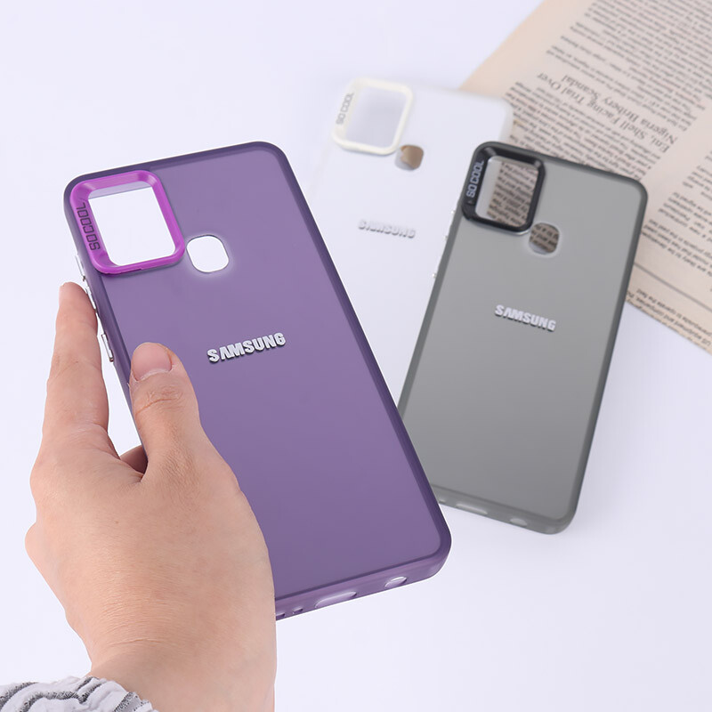 قاب PC So Cool سامسونگ Galaxy A21s پشت مات لوگودار