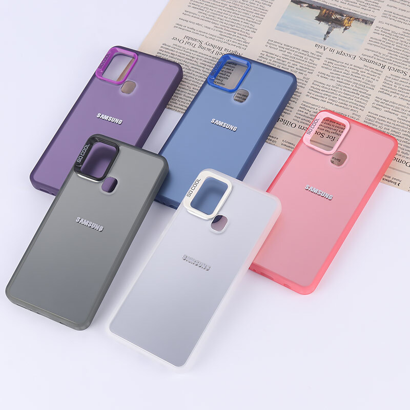قاب PC So Cool سامسونگ Galaxy A21s پشت مات لوگودار