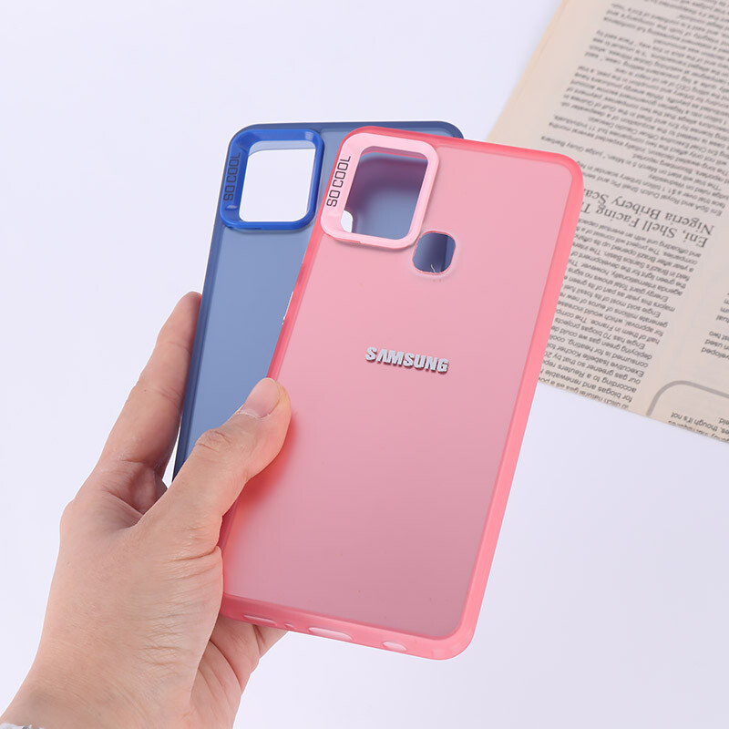 قاب PC So Cool سامسونگ Galaxy A21s پشت مات لوگودار