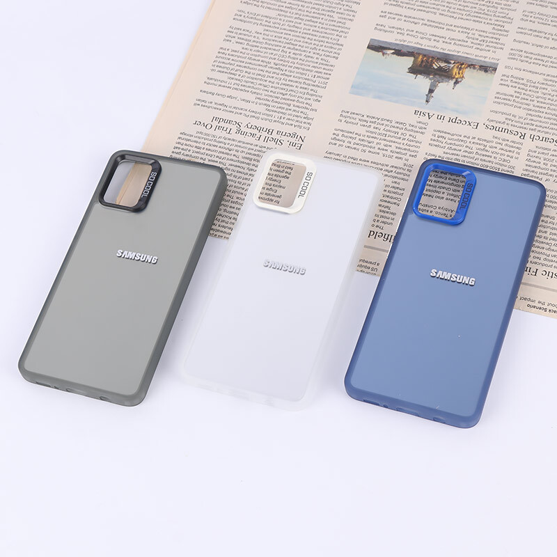 قاب PC So Cool سامسونگ Galaxy A51 4G پشت مات لوگودار