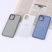 قاب PC So Cool سامسونگ Galaxy A51 4G پشت مات لوگودار