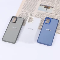 قاب PC So Cool سامسونگ Galaxy A51 4G پشت مات لوگودار