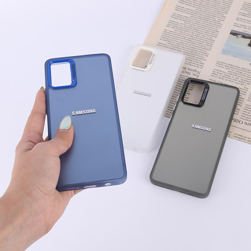 قاب PC So Cool سامسونگ Galaxy A51 4G پشت مات لوگودار